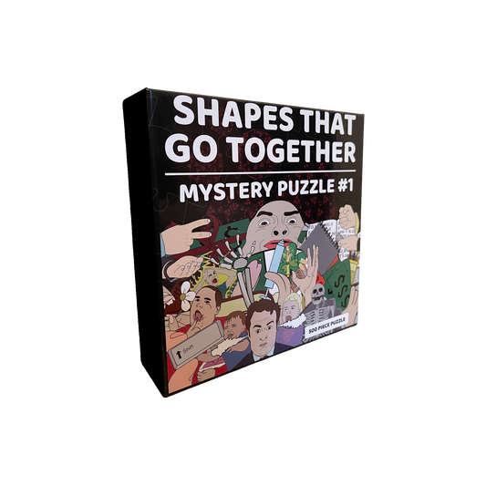 Shapes That Go Together - F-Life Mystery Puzzle #1