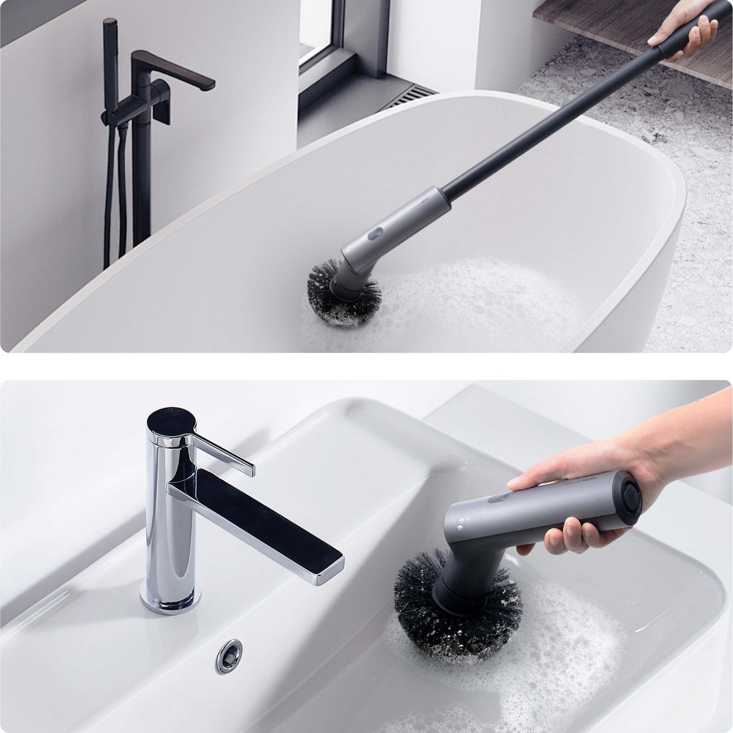 Replacement Brush Heads for HOTO Scrubber