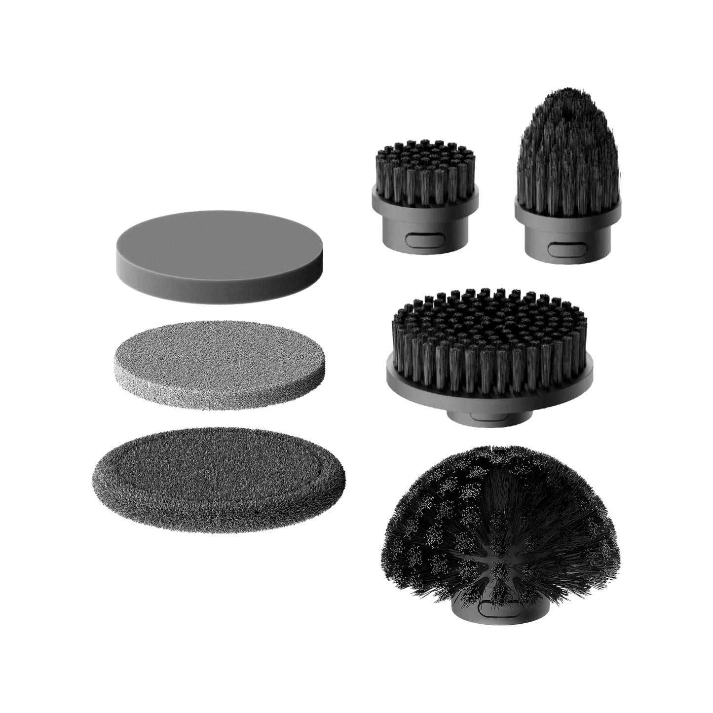 Replacement Brush Heads for HOTO Scrubber