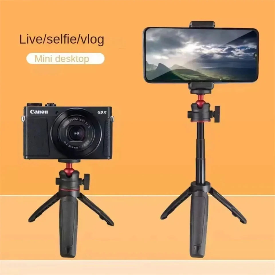 FGCLSY Extension Pole Tripod, Mini Selfie Stick Tripod Stand Handle Grip
