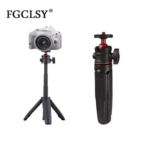 FGCLSY Extension Pole Tripod, Mini Selfie Stick Tripod Stand Handle Grip