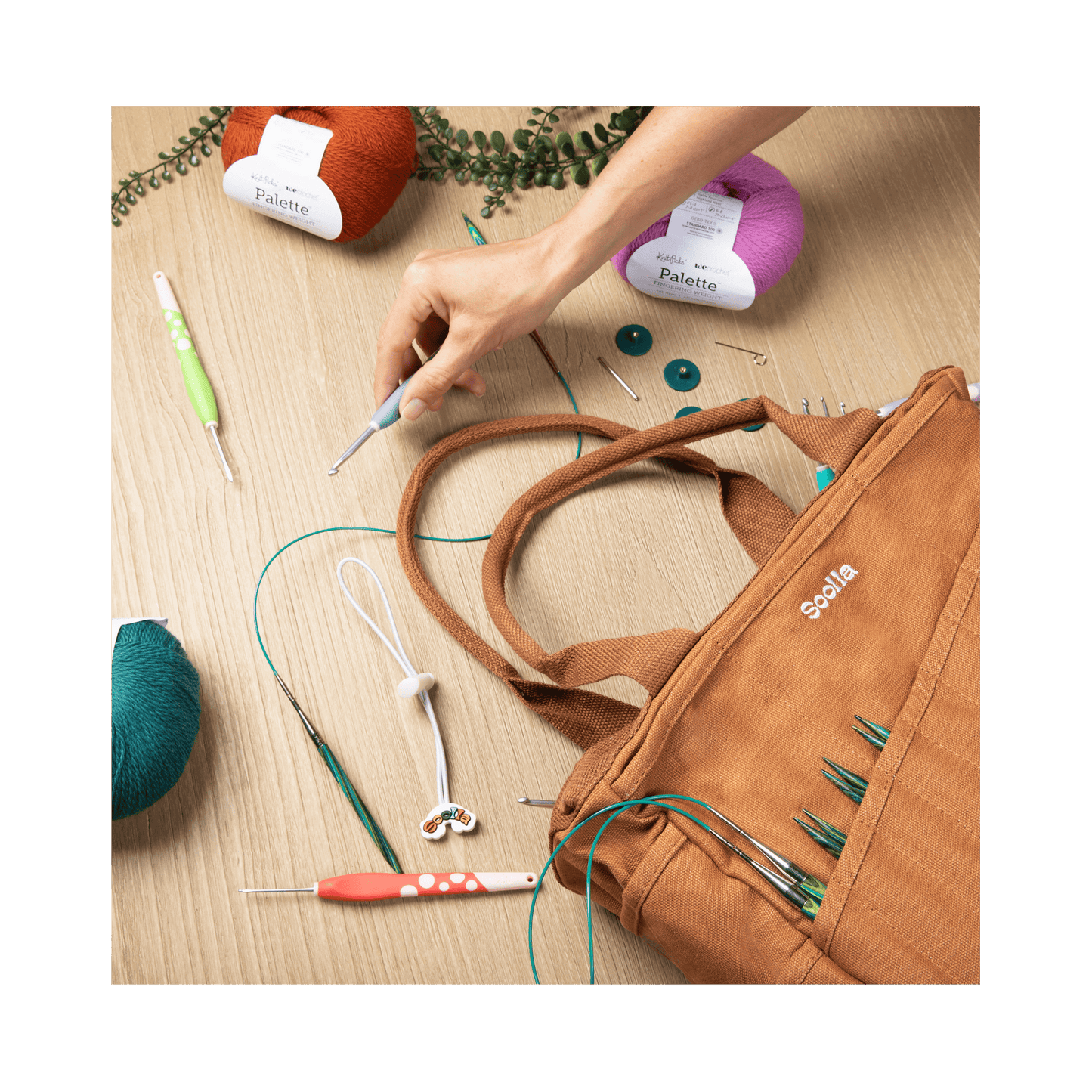 Soolla® Studio Bag, Blue Skies