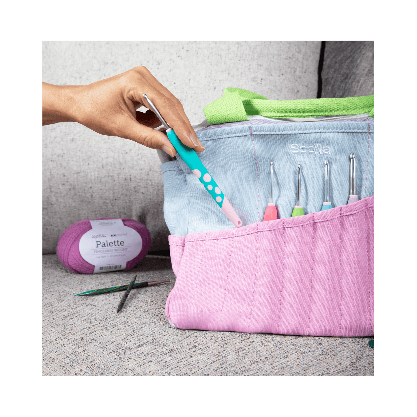 Soolla® Studio Bag, Blue Skies