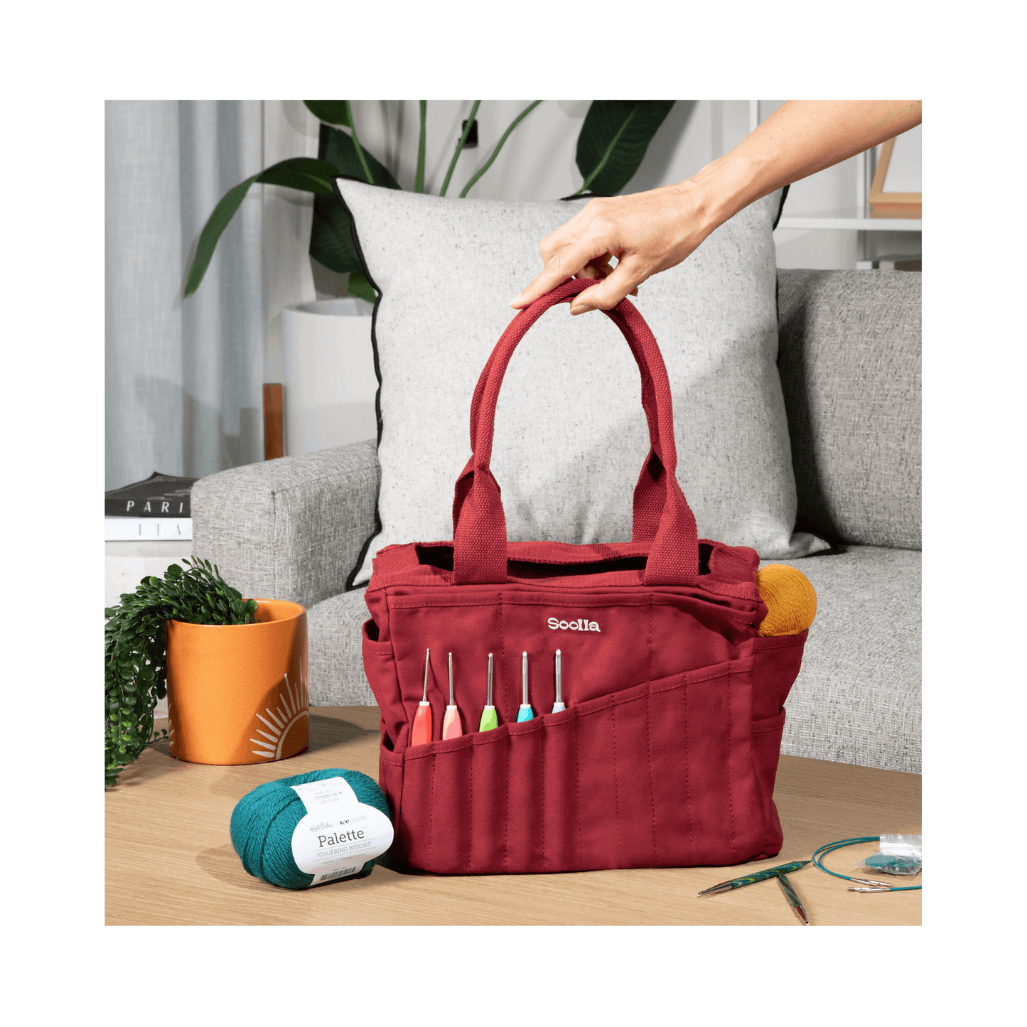 Soolla® Studio Bag, Desert Rose