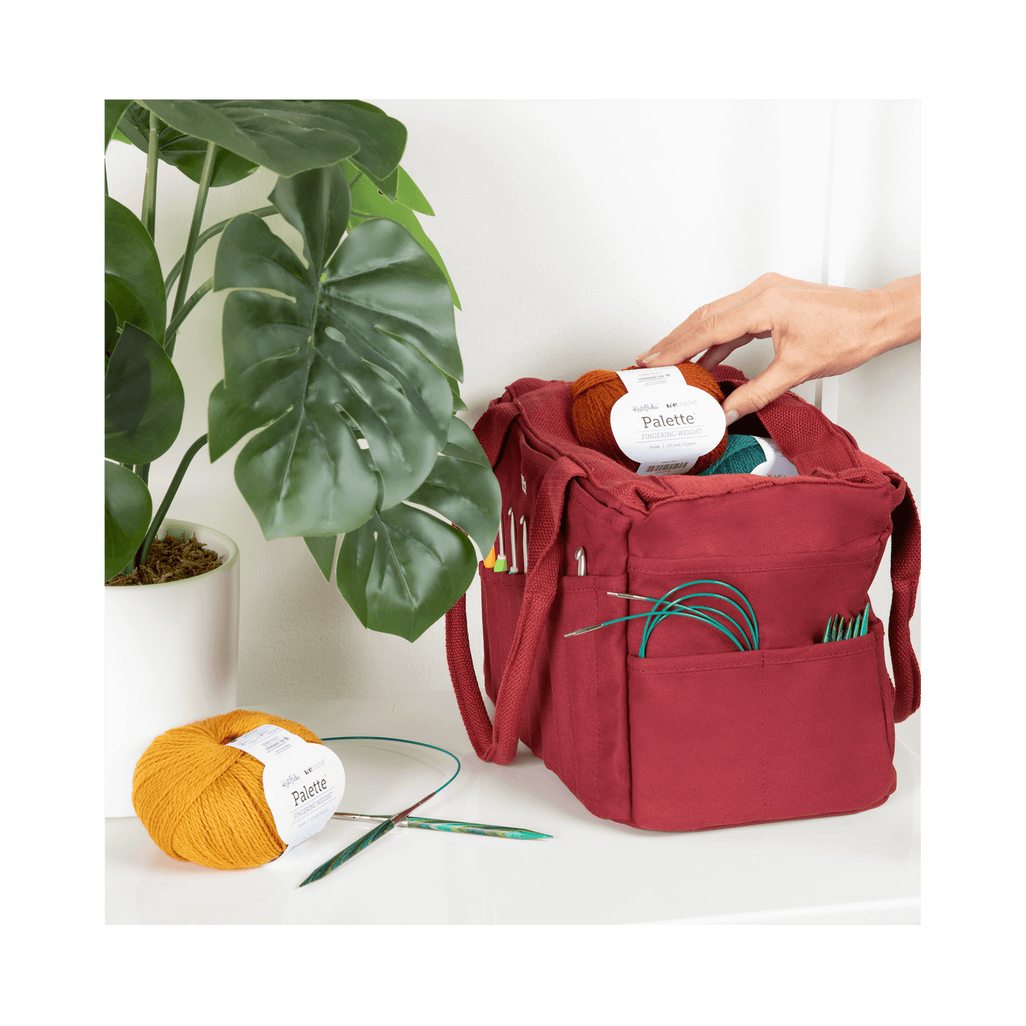 Soolla® Studio Bag, Sangria