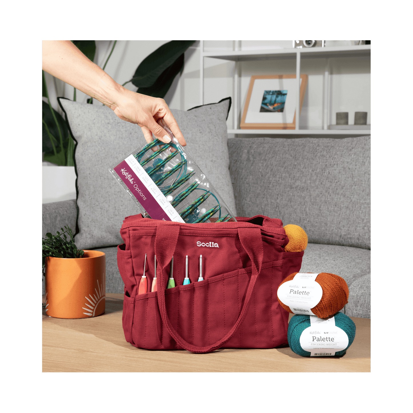 Soolla® Studio Bag, Good Earth