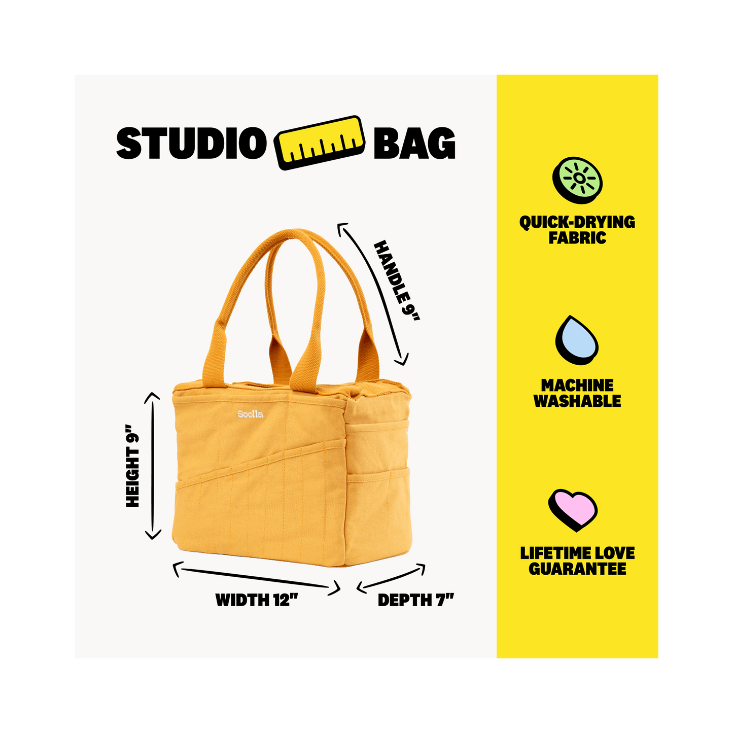 Soolla® Studio Bag, Sedona