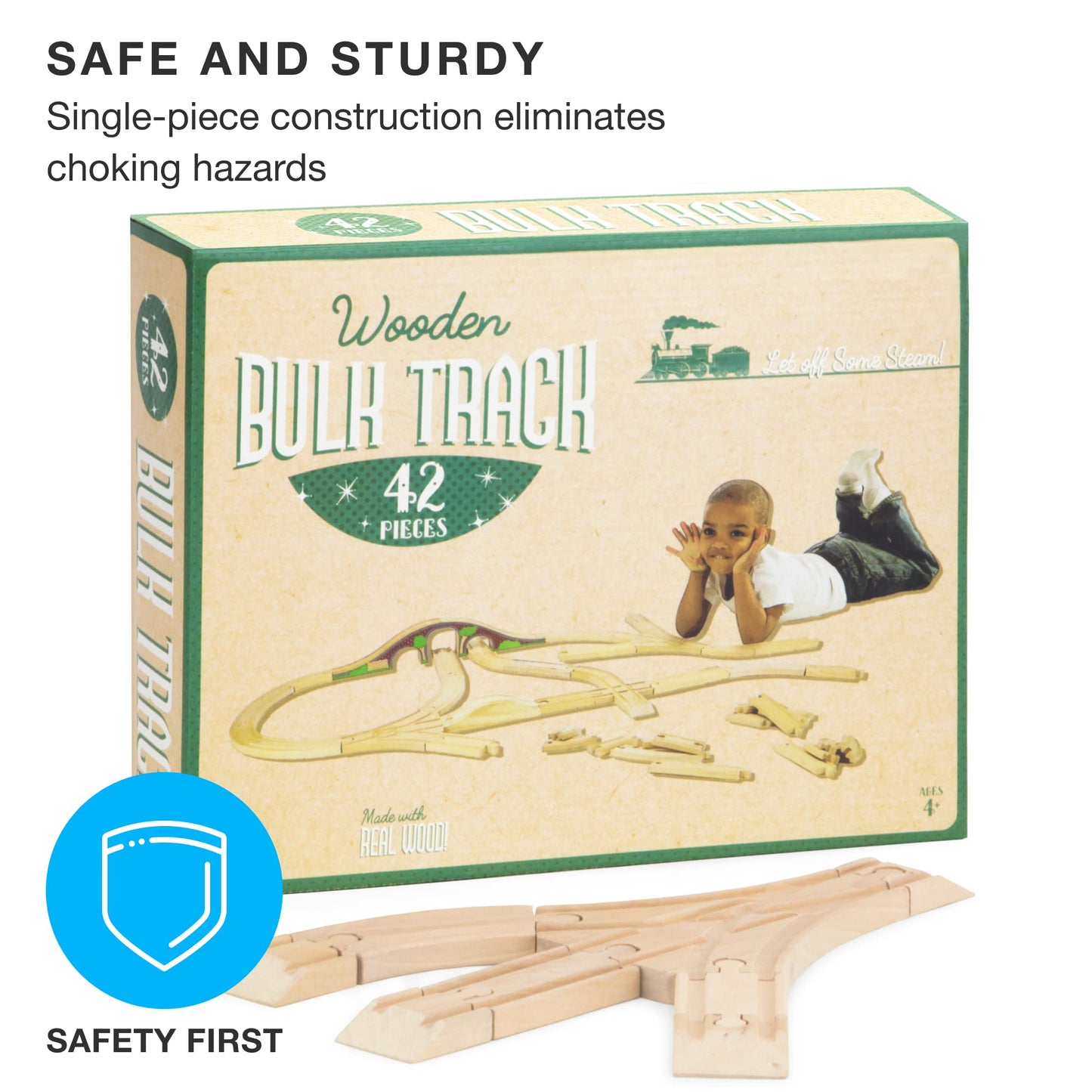 Toy Train Bulk Track Pack