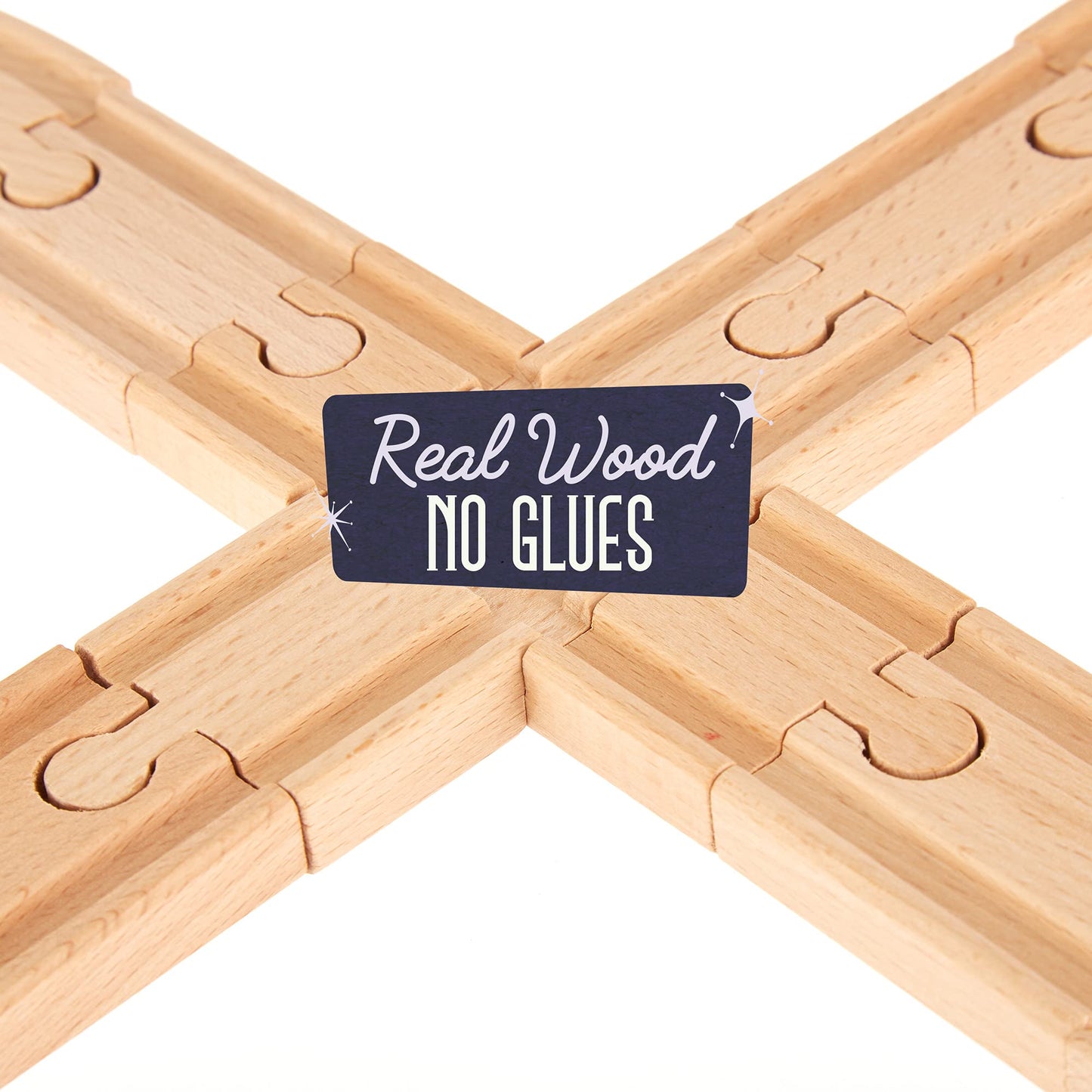 Figure 8 Wooden Train Set