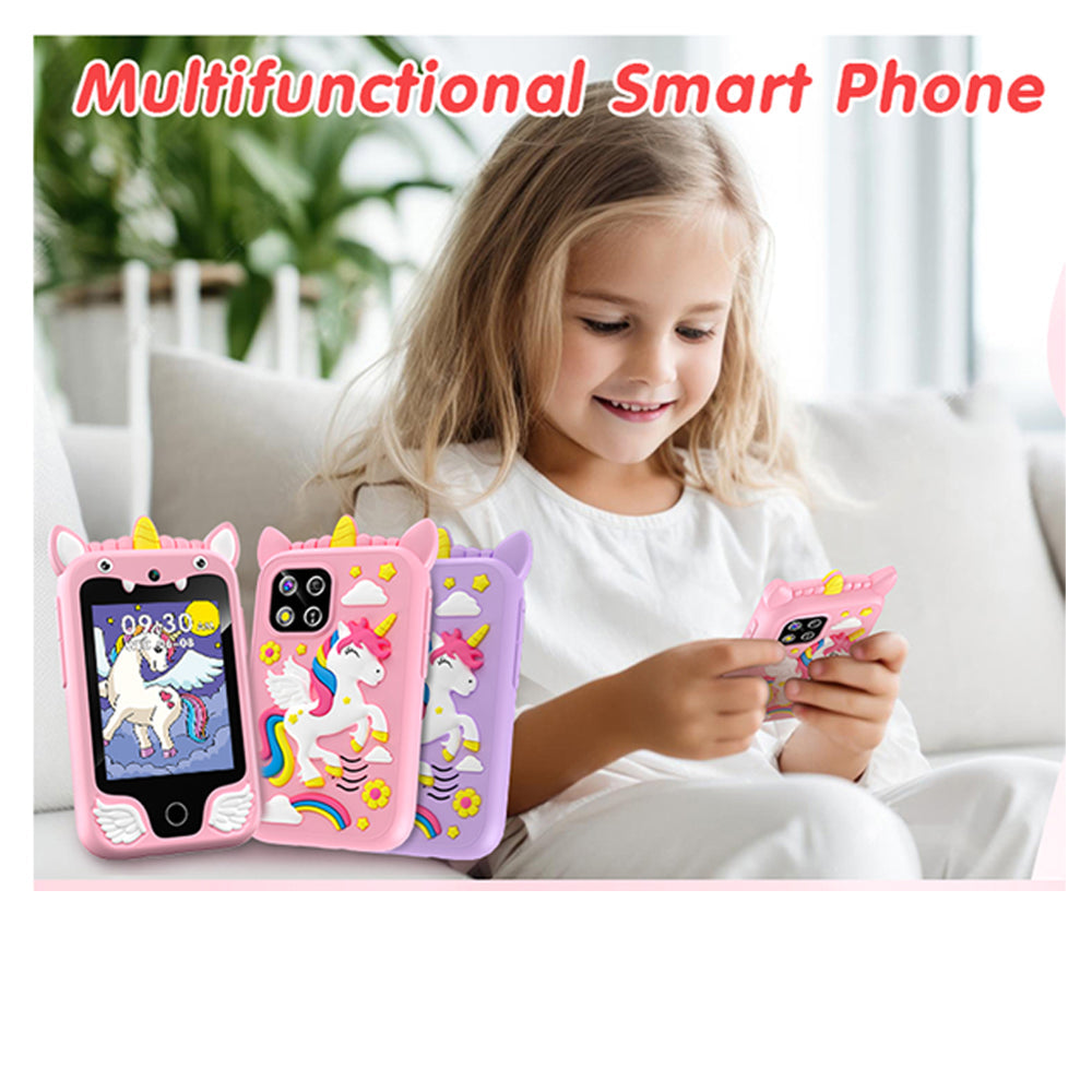 Unicorn Play Smartphone Touchscreen Games Camera Video Music