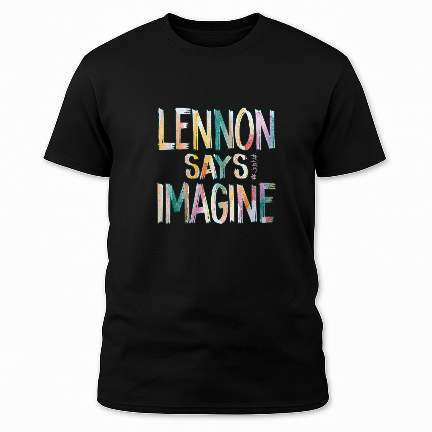 Lennon Says Imagine