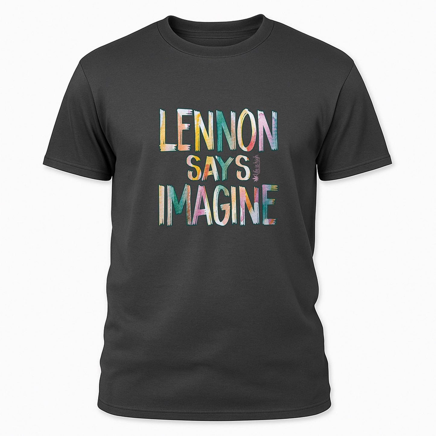 Lennon Says Imagine
