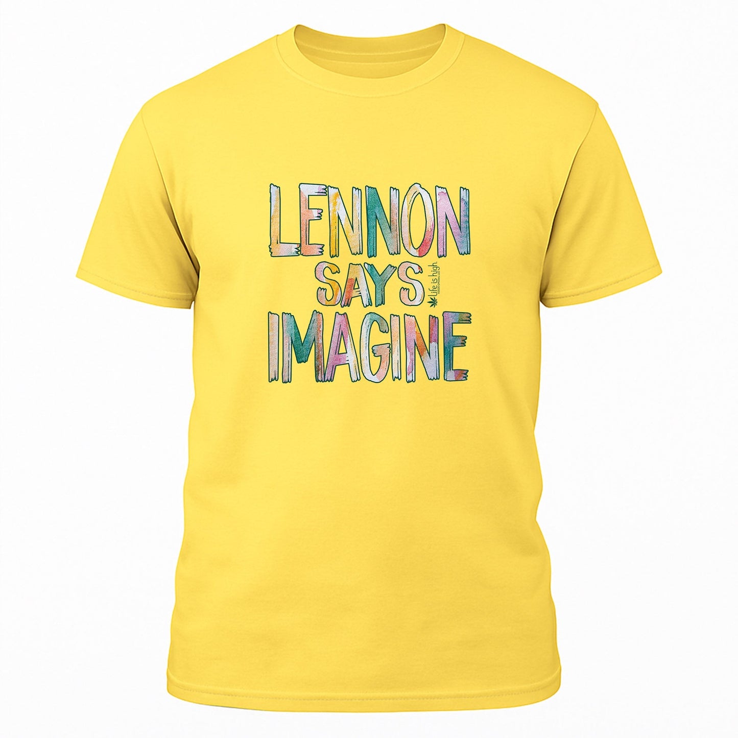 Lennon Says Imagine