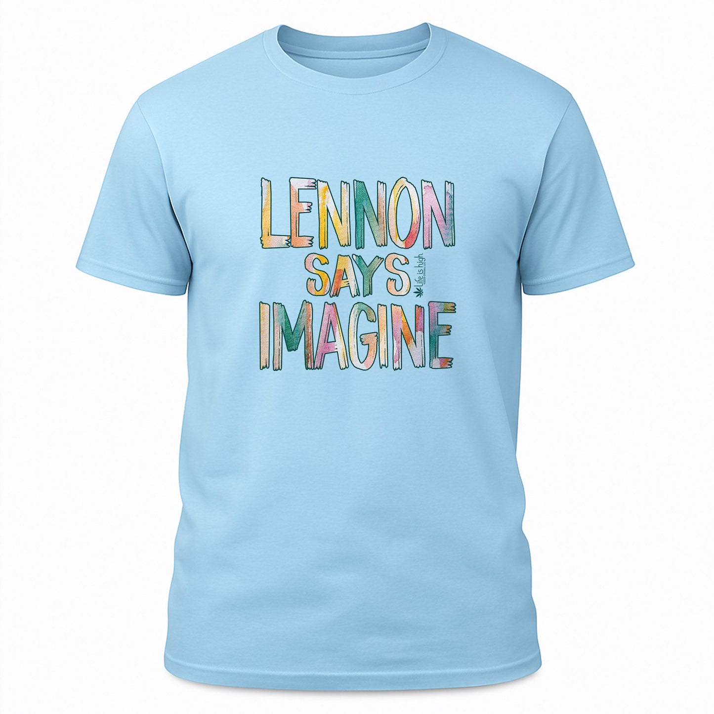 Lennon Says Imagine