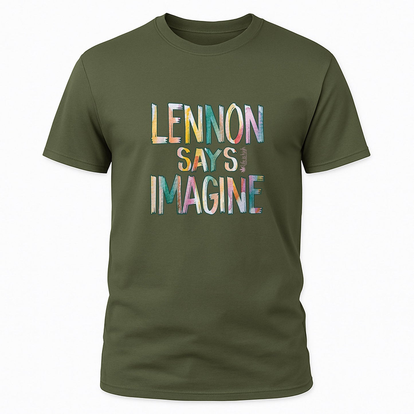 Lennon Says Imagine