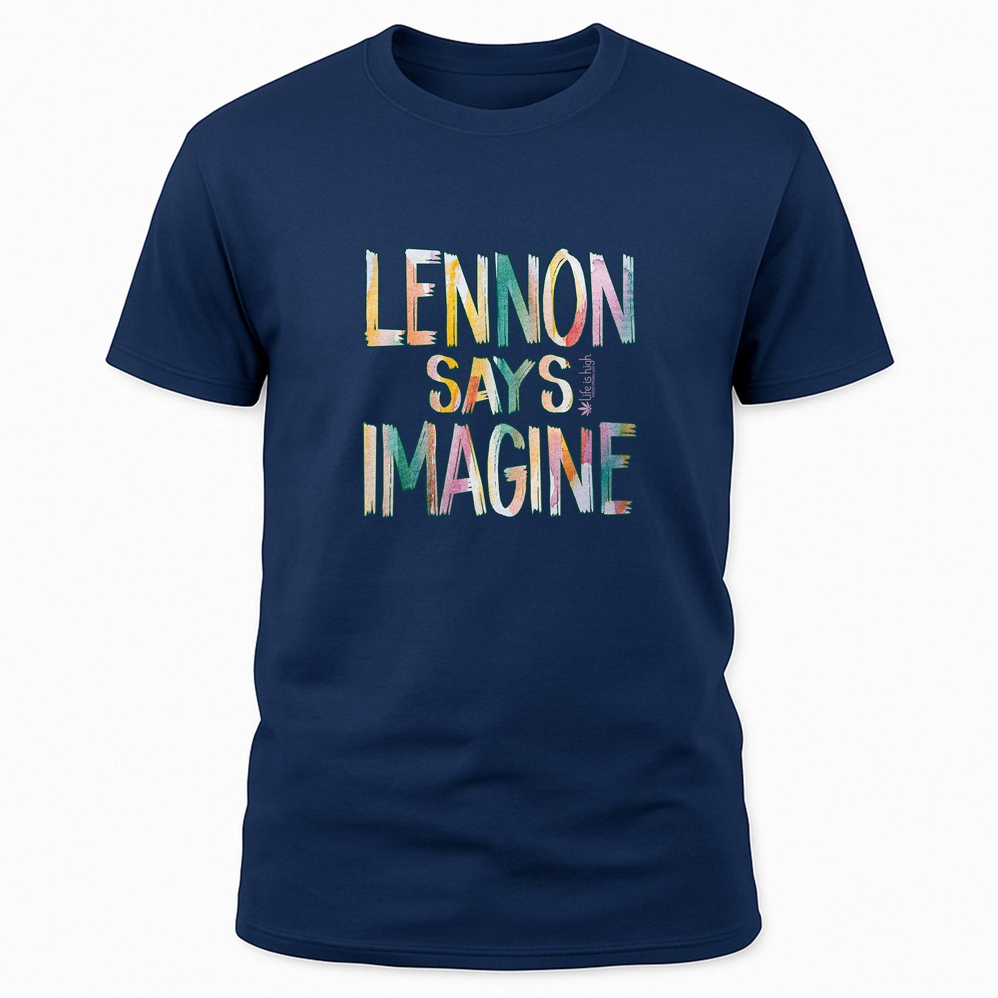 Lennon Says Imagine