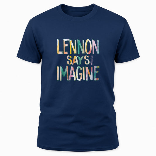 Lennon Says Imagine