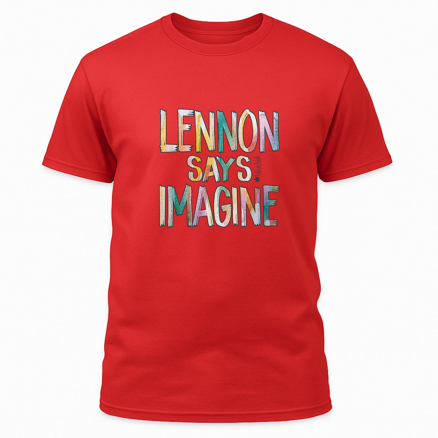 Lennon Says Imagine