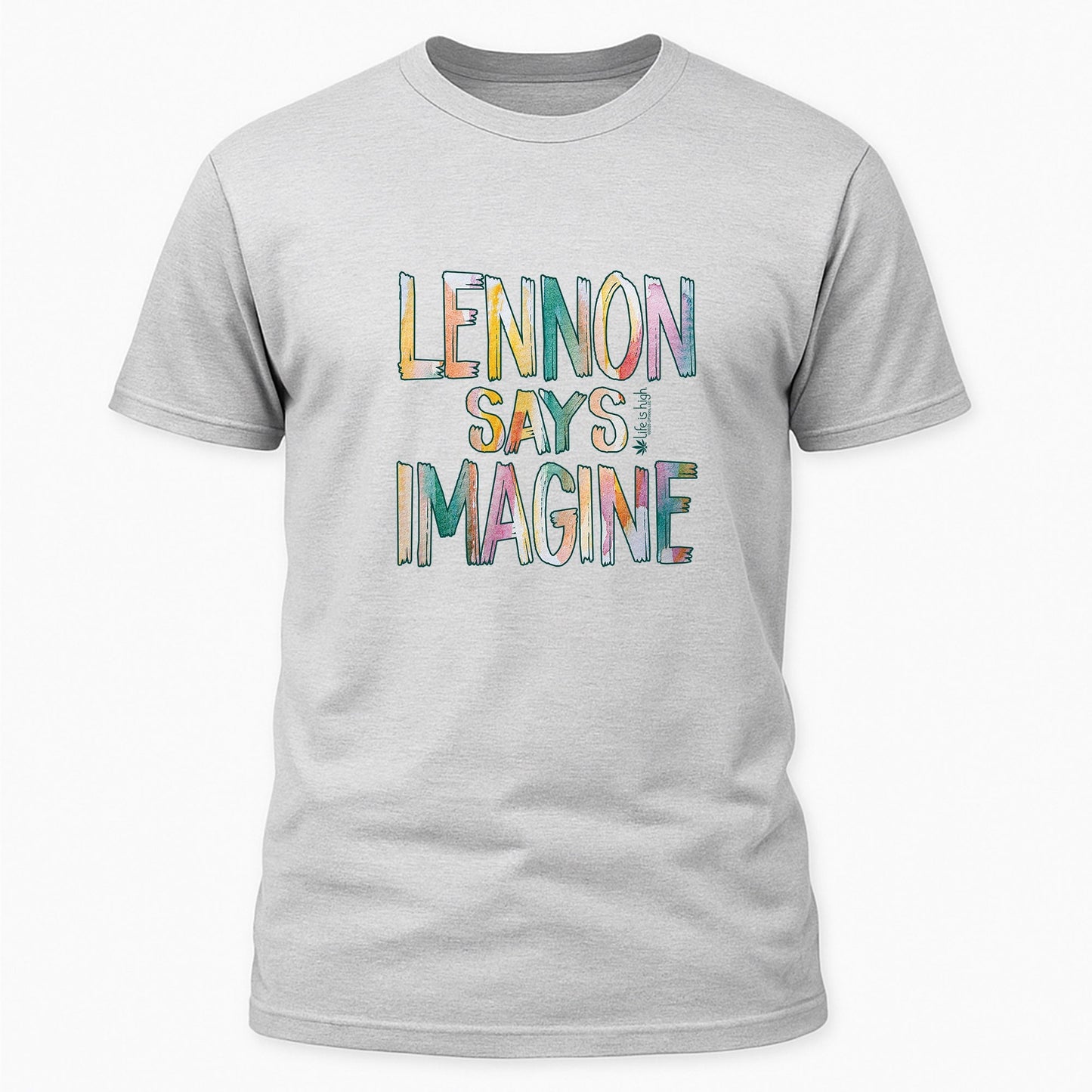 Lennon Says Imagine