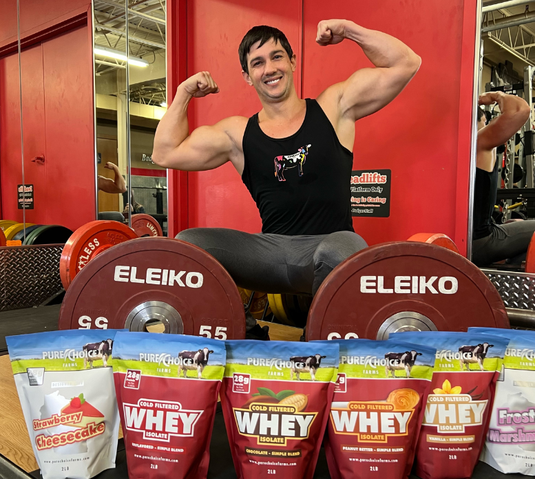 Whey Protein Isolate Flight   Try 5 flavors!