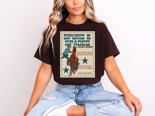 S&S Ranch Rodeo Graphic Tee