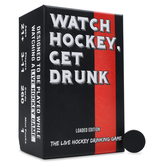 WATCH HOCKEY, GET DRUNK - The Live Hockey Drinking Game