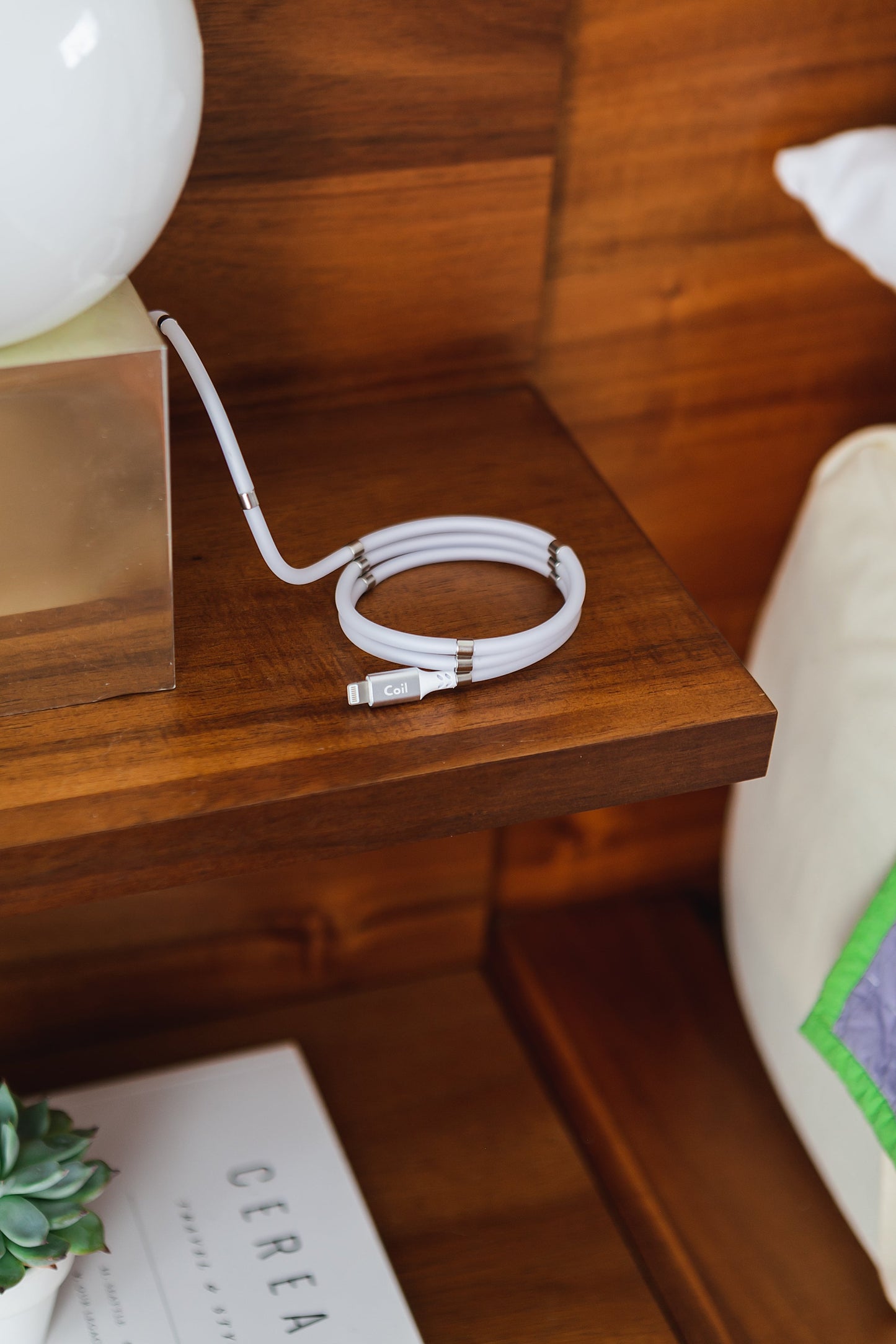 Coil – Self-Coiling Charger