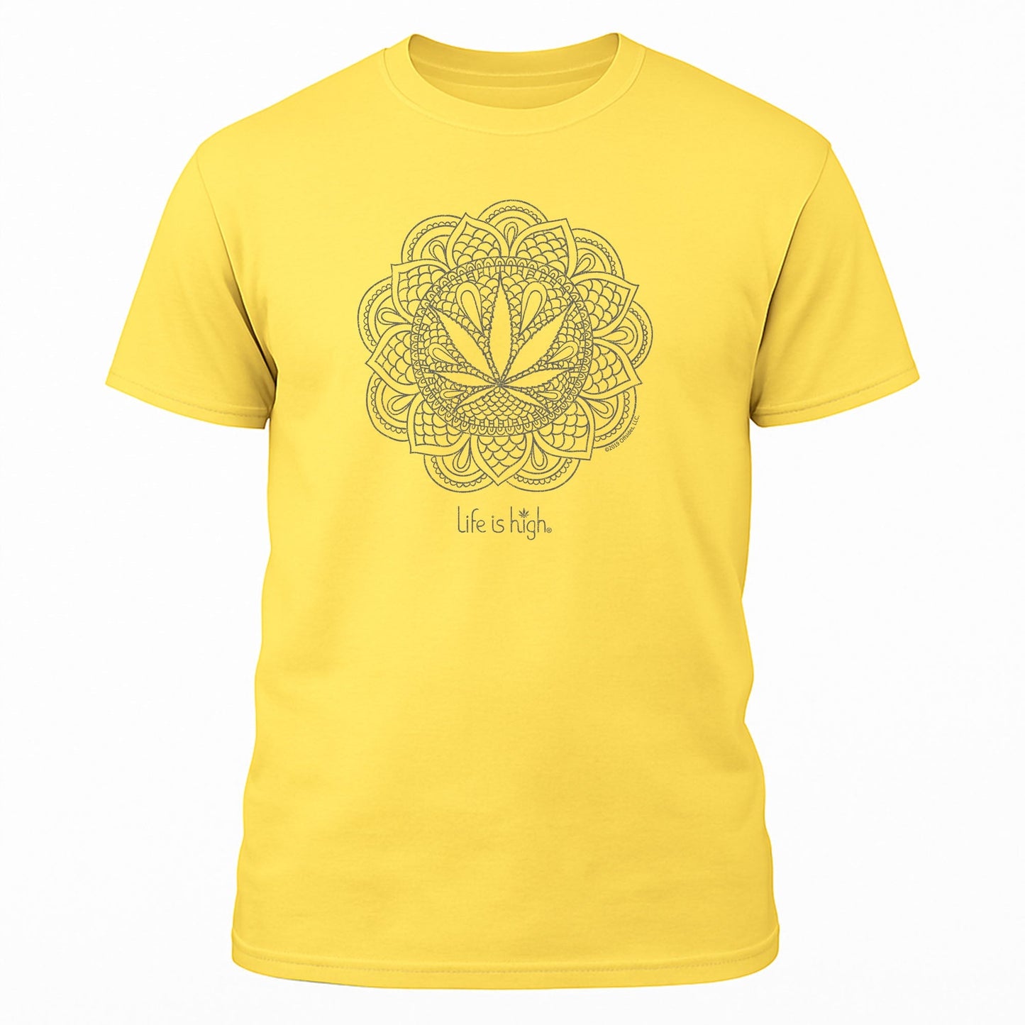 Mandala (Distressed)