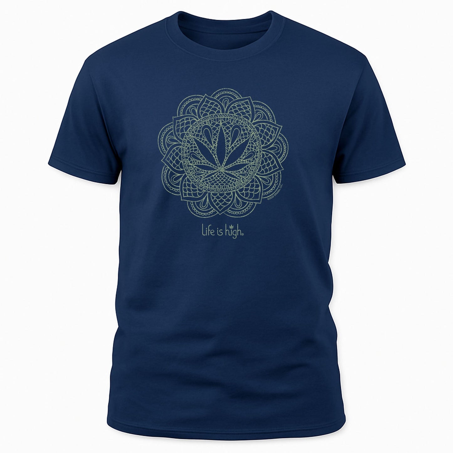 Mandala (Distressed)