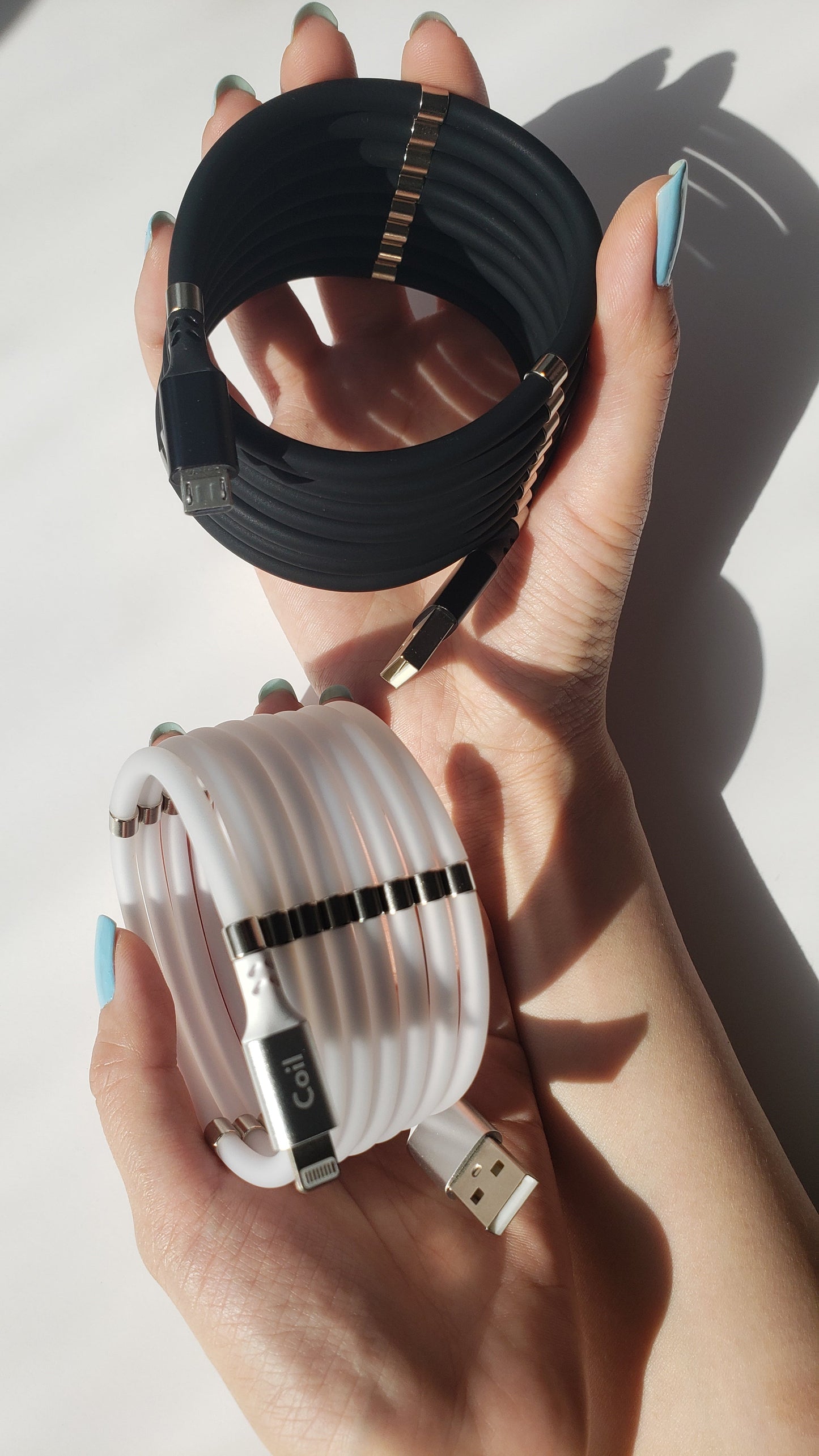 Coil – Self-Coiling Charger