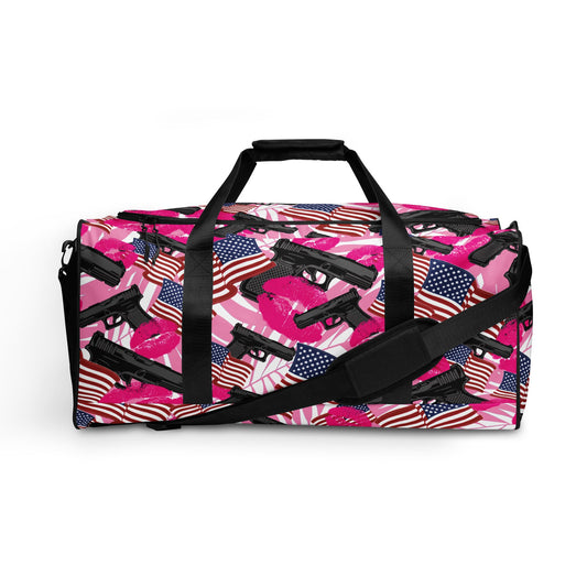 The Patriot Barbie Duffle Bag
