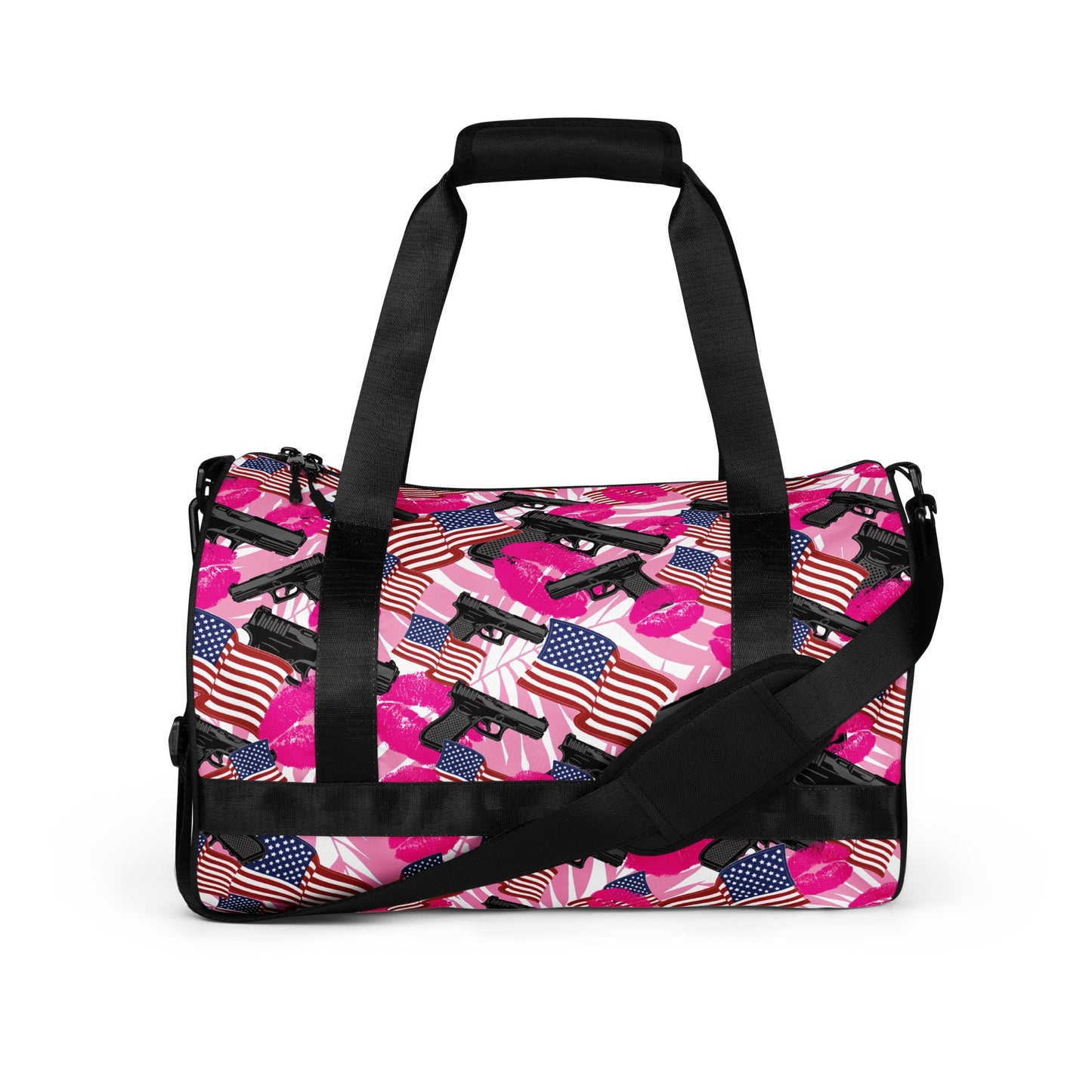 The Patriot Barbie Gym Bag