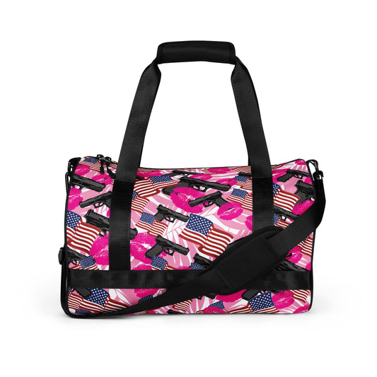 The Patriot Barbie Gym Bag