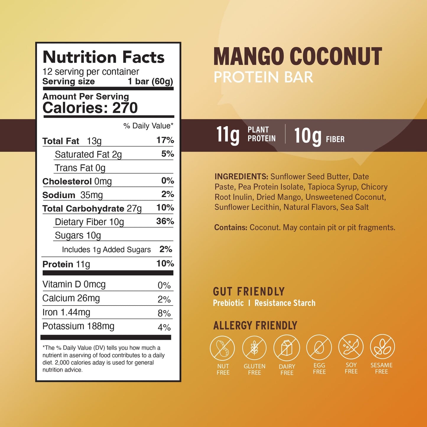 Mango Coconut