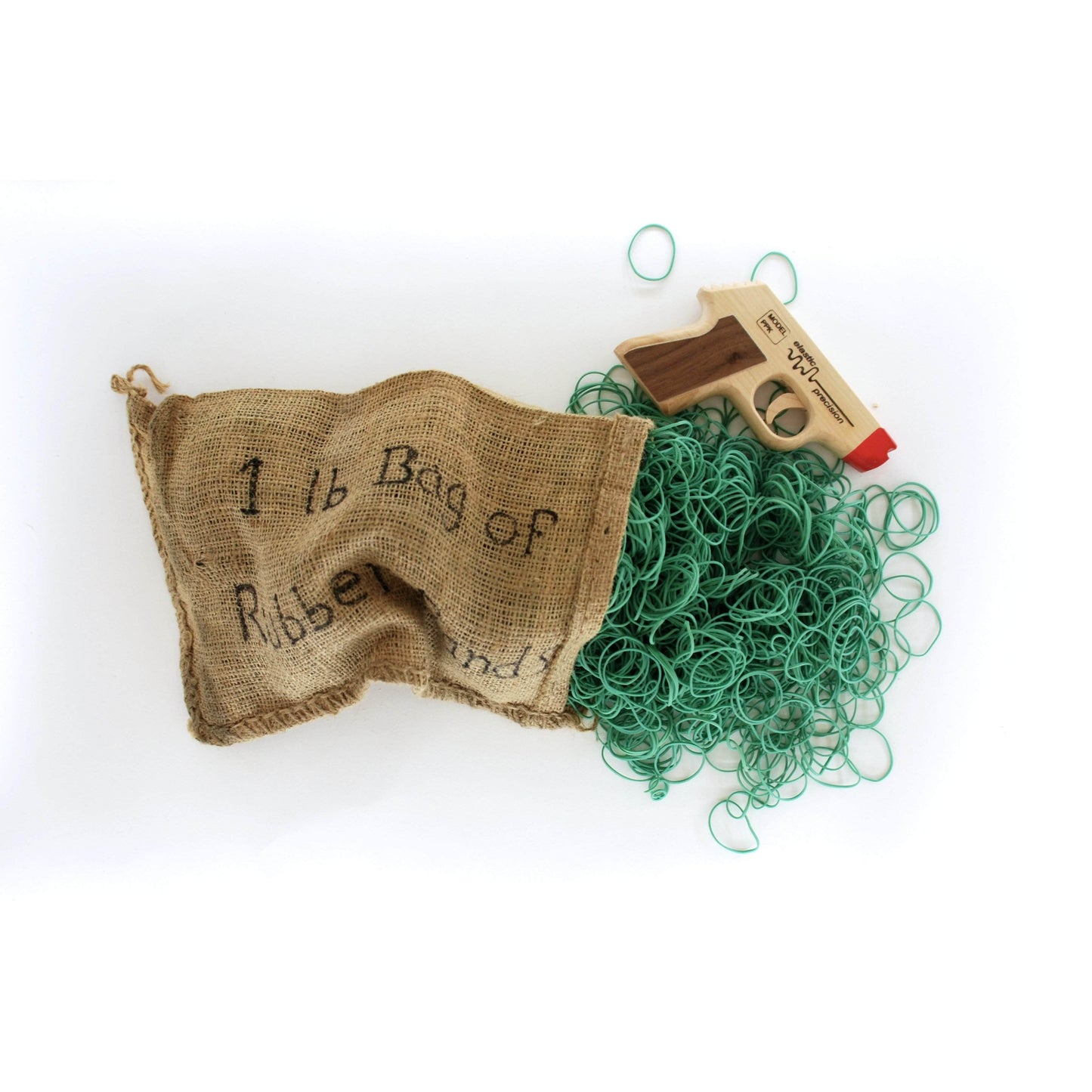 Big Bag O’ Rubber Band Ammo