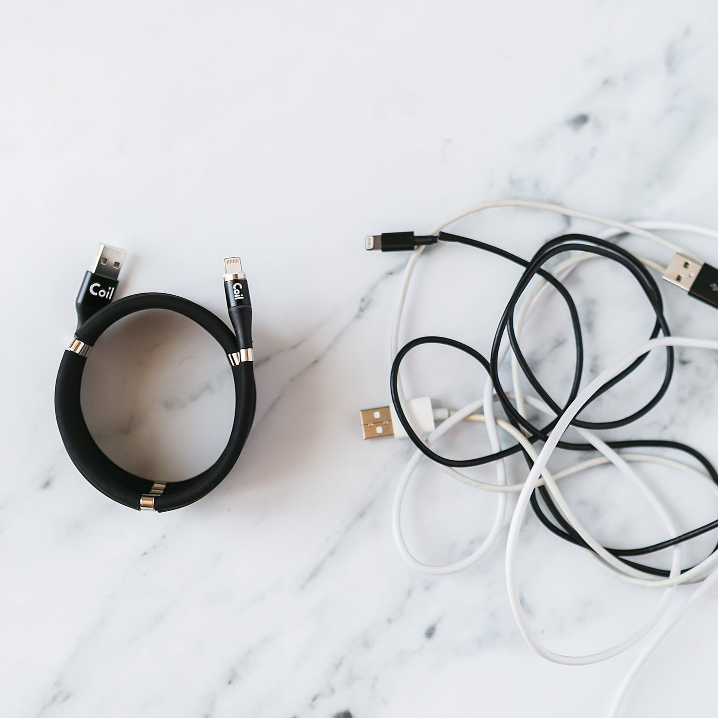 Coil – Self-Coiling Charger