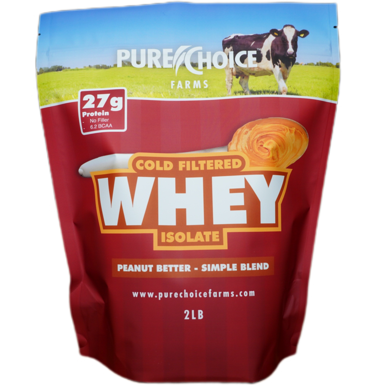 Whey Protein Isolate Peanut Better