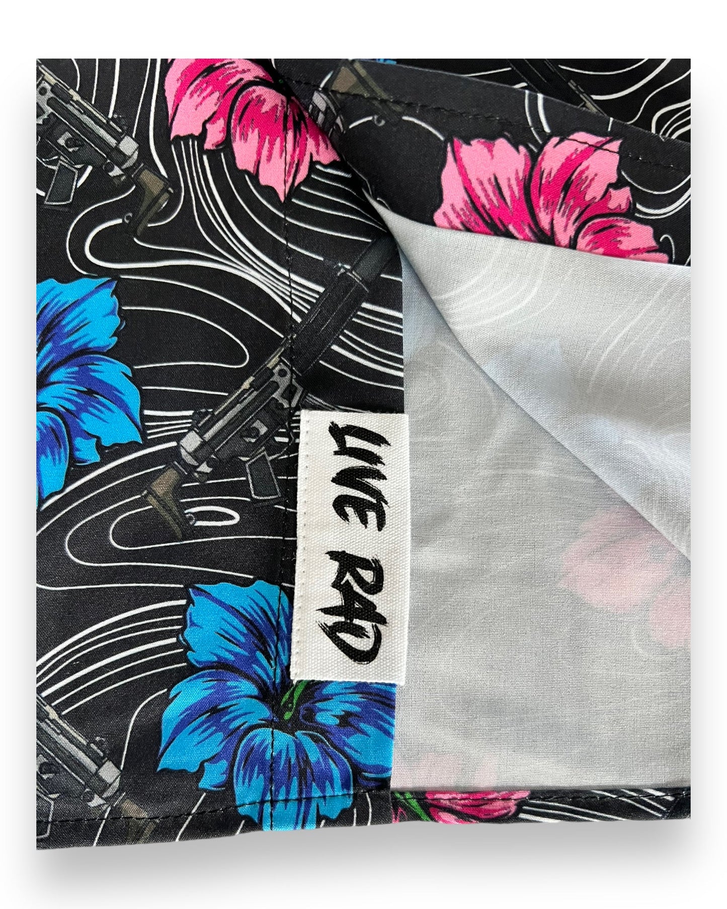 High Capacity Hibiscus Black