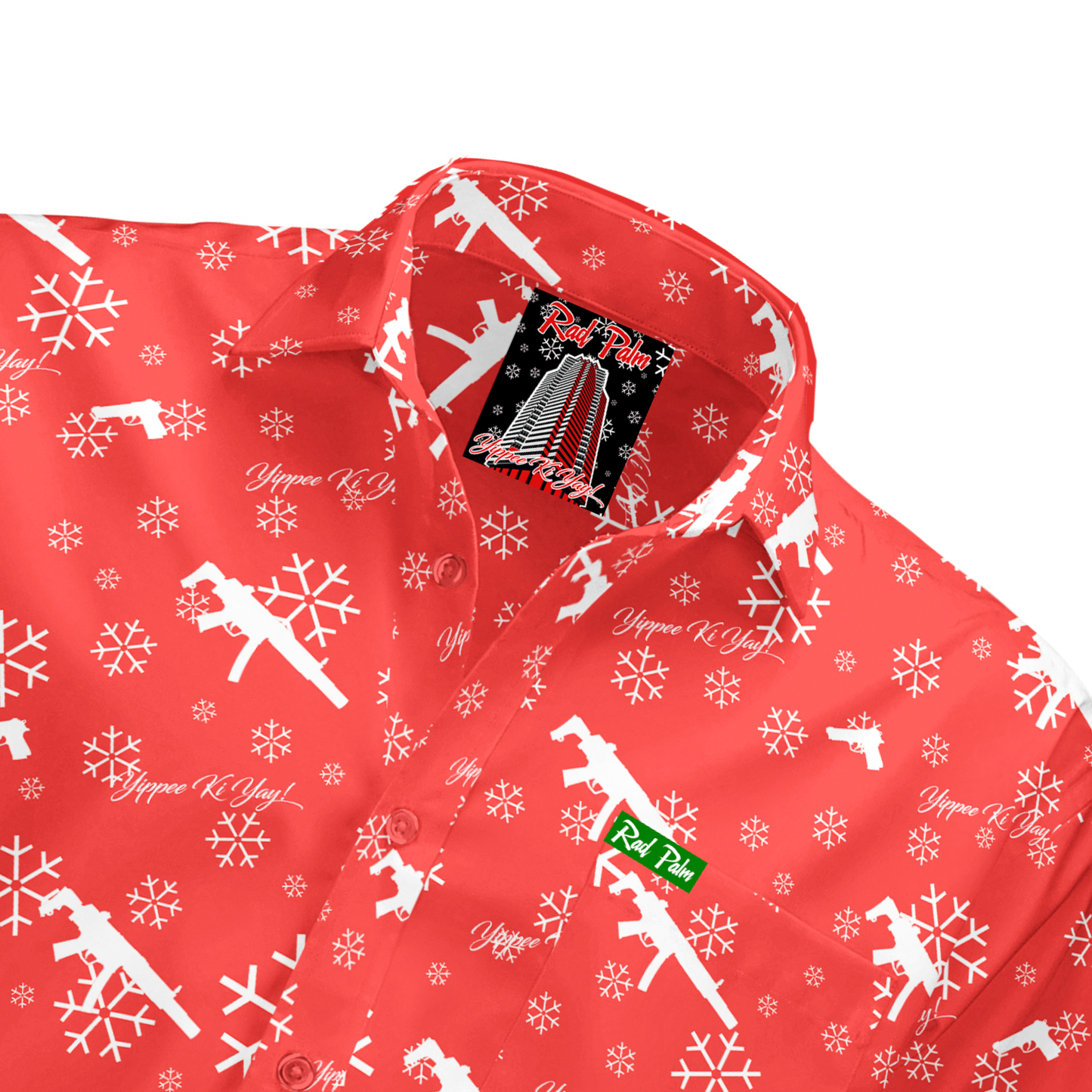 Limited Edition Rad Palm Yippee Ki Yay