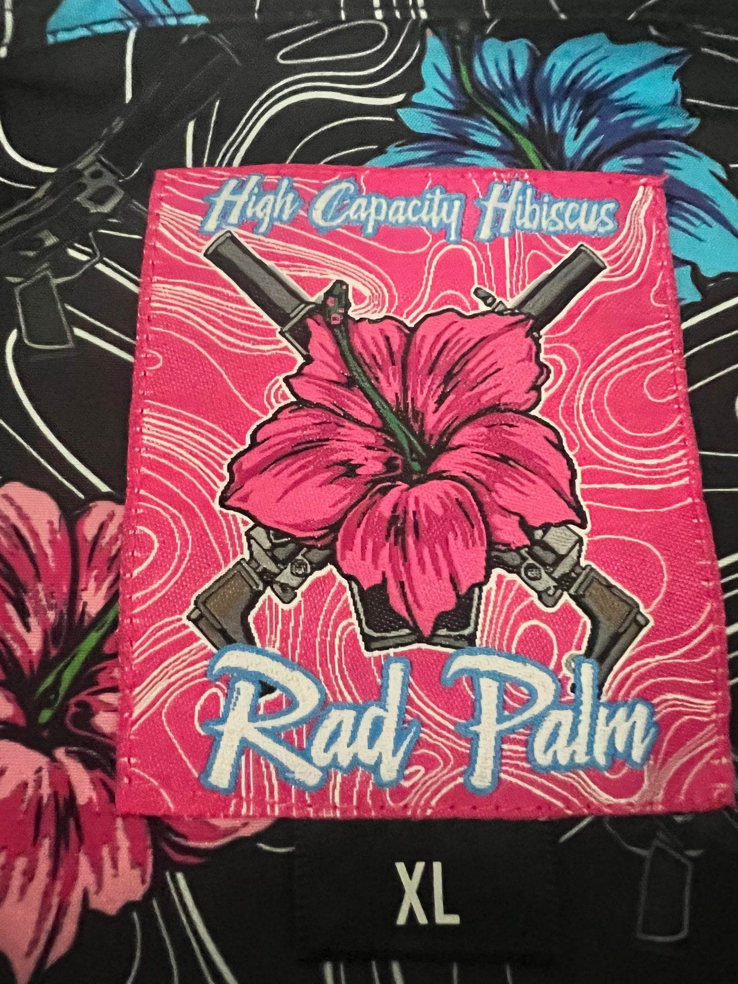 High Capacity Hibiscus Black