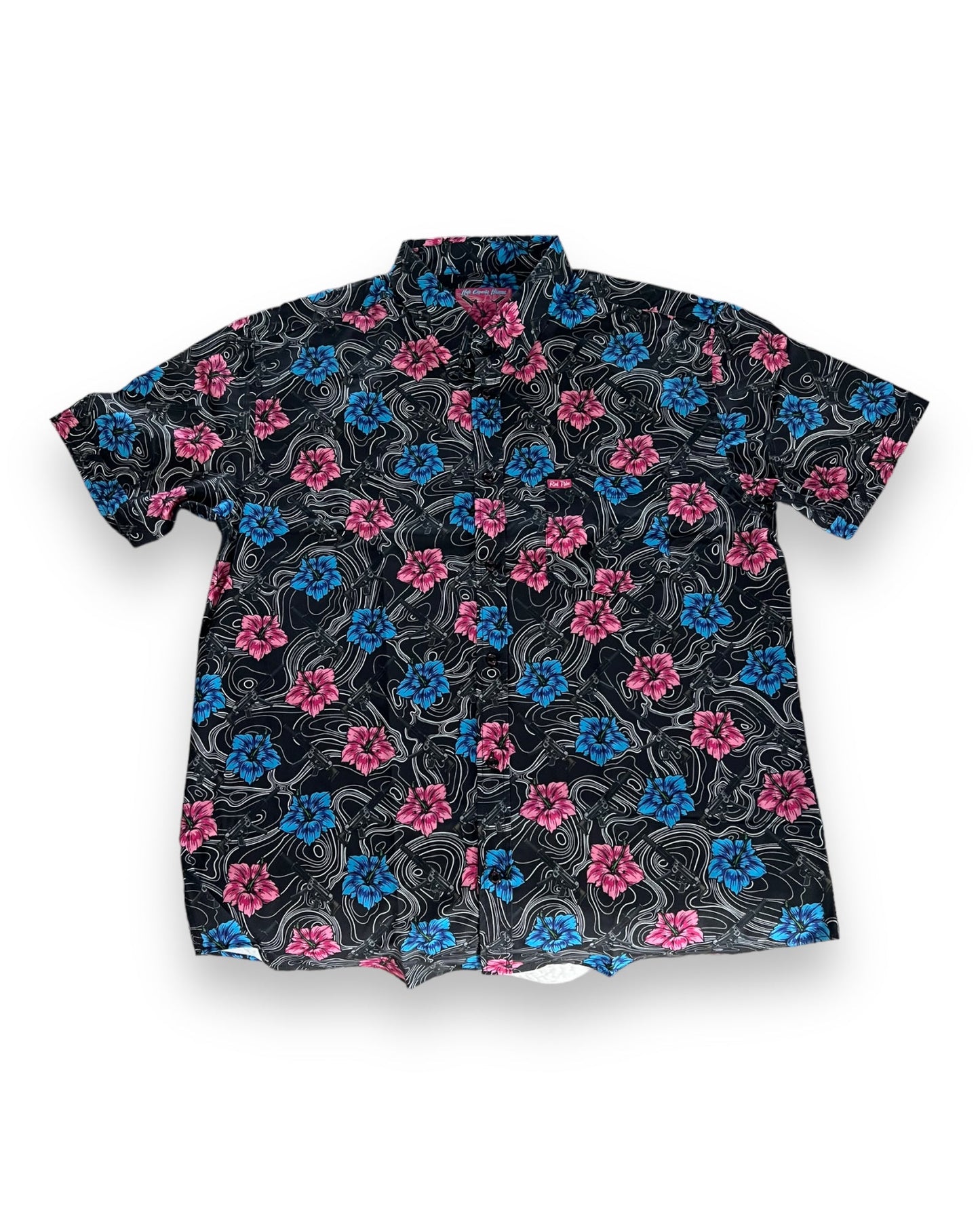 High Capacity Hibiscus Black