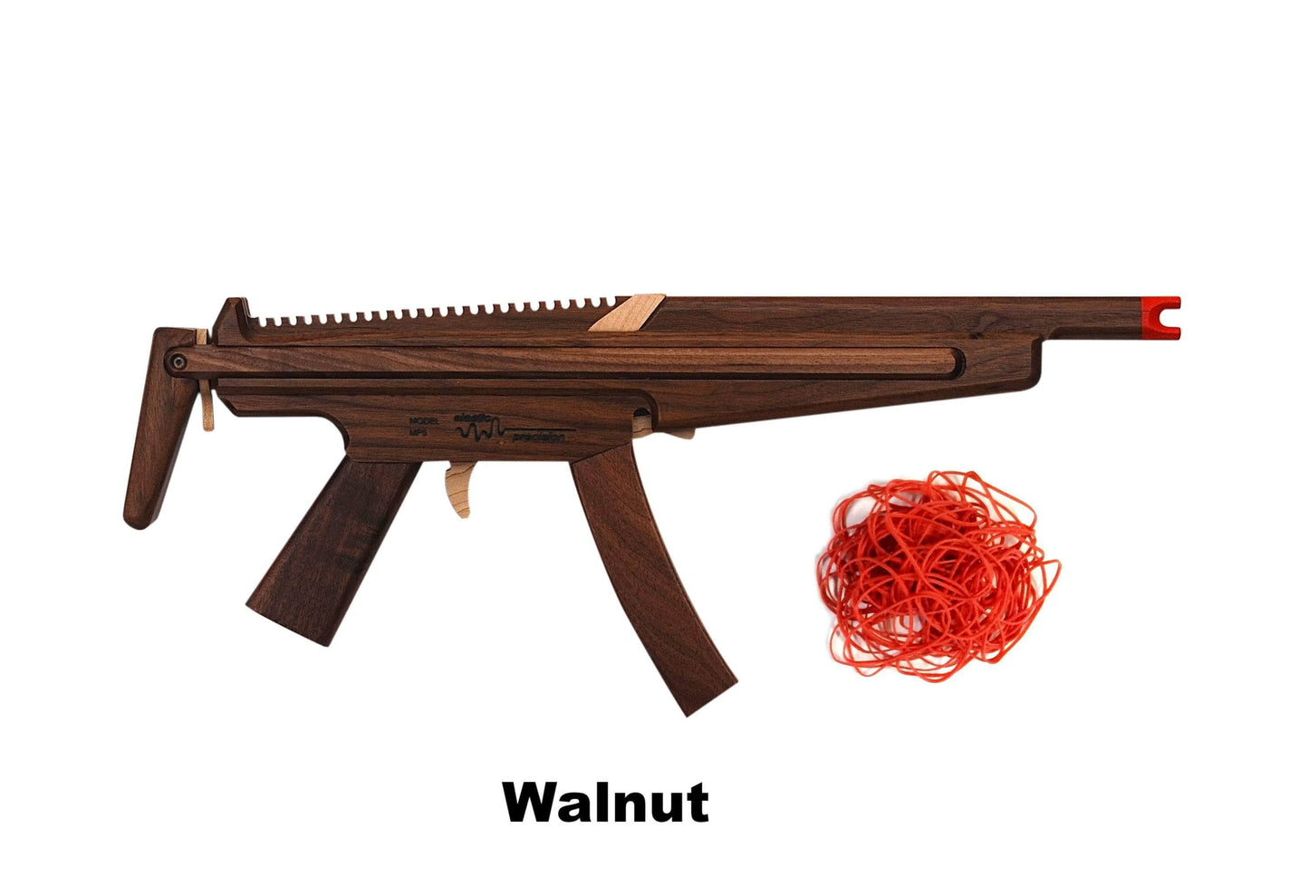 Model MP5 Rubber Band Machine Gun with Sliding Stock