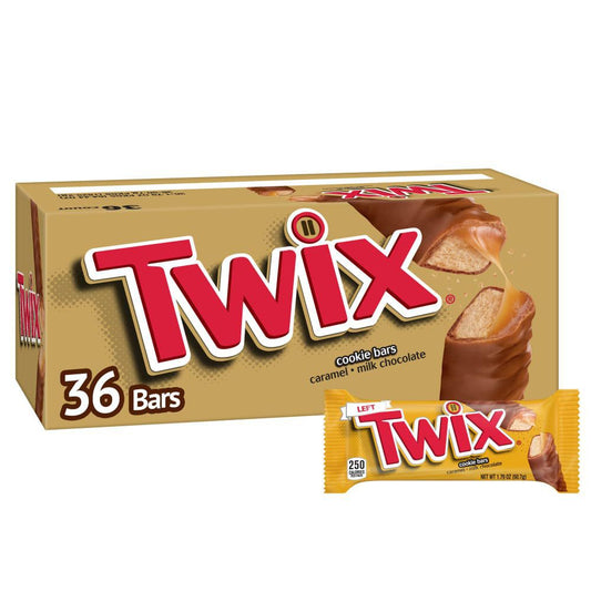 TWIX CARAMEL CHOC BAR 36/1.790Z